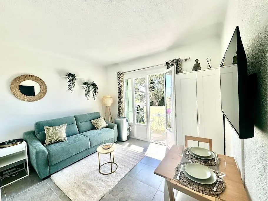 Apartment Studio Cosy A 5 Min De La Mer Villeneuve-Loubet France