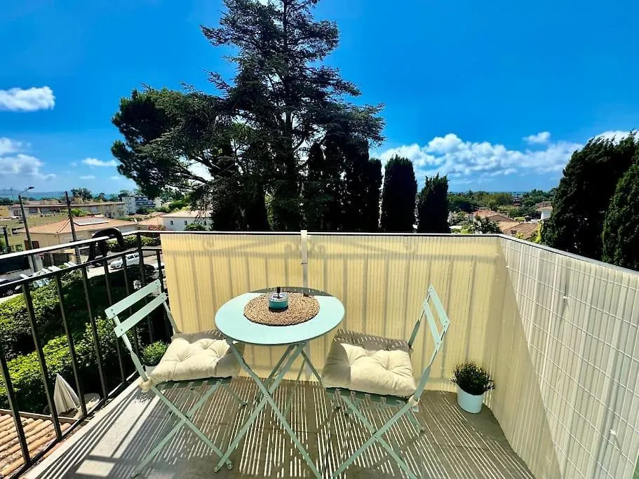 Studio Cosy A 5 Min De La Mer Villeneuve-Loubet 0*,  France