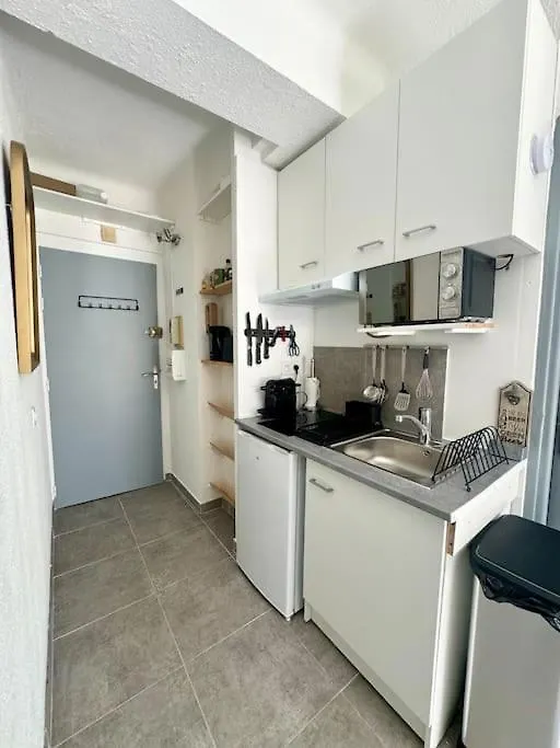 Studio Cosy A 5 Min De La Mer Villeneuve-Loubet