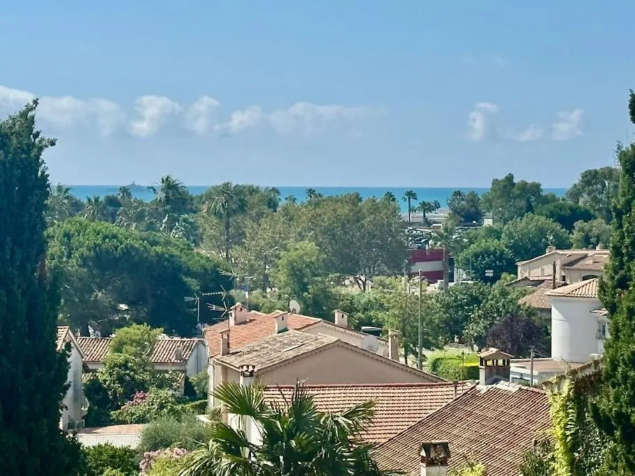 Studio Cosy A 5 Min De La Mer Villeneuve-Loubet France